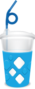 Blue Grip Kids Reusable Cup