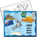 Around the World with Kidstar Children's Placemats