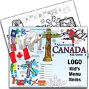 Around the World with Kidstar Children's Placemats