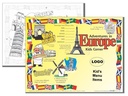 Around the World with Kidstar Children's Placemats