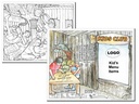 4 Design Combo Children's Placemats