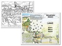 4 Design Combo Children's Placemats