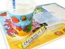 12oz Kids Cups, Thermoformed, with Lids and Straws - Sea Theme