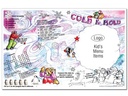 C&B Winter Children's Placemats 11 X 17