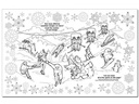 C&B Winter Children's Placemats 11 X 17