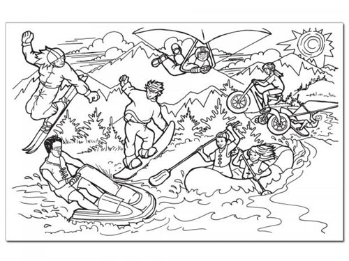 Extreme Kids Go Beyond 11 X 17