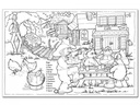 Mountain Adventure - Legend Greplaces Mine 11 X 17 Children's Placemats