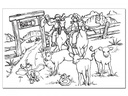 Wild West Children's Placemats 11 X 17 (500pk)
