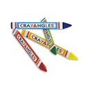 Triangular Bulk-Loose Crayons, 3,000 pack