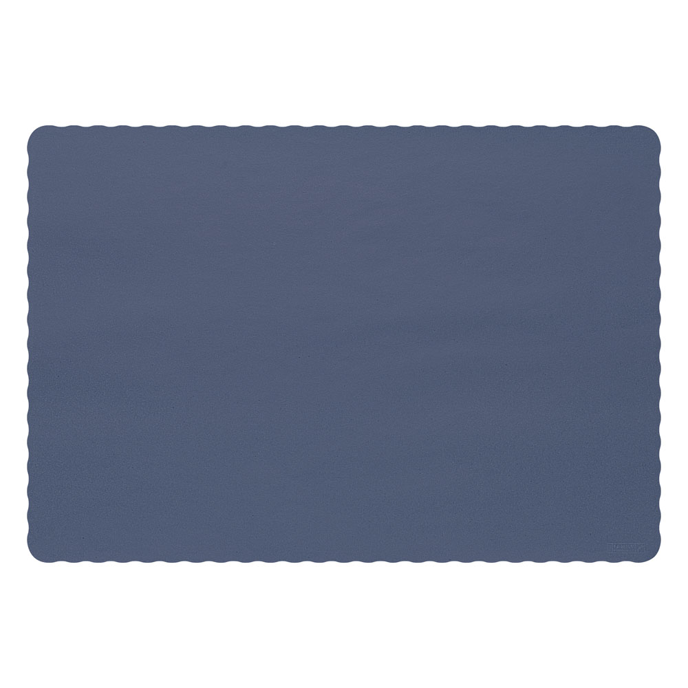 Blue Placemats 9.5x14in 1M