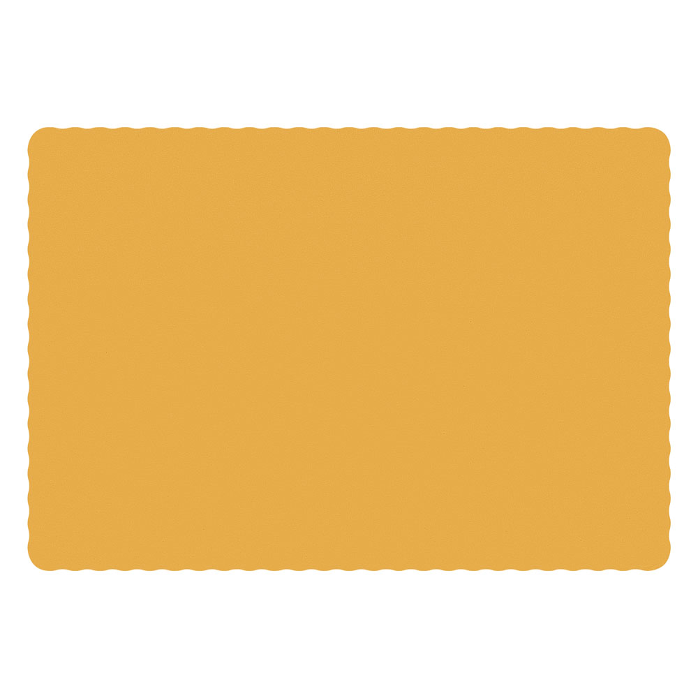 Gold Placemats 9.5x14in 1M