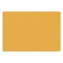 Gold Placemats 9.5x14in 1M