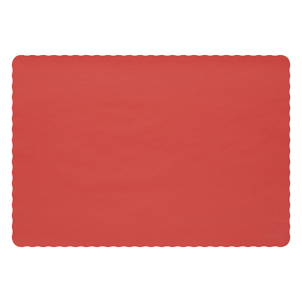 Red Placemats 9.5x14in 1M