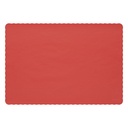 Red Placemats 9.5x14in 1M