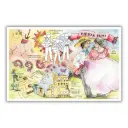 Fiesta Fun Children's Placemats 11 X 17