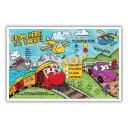 From Here to There Children's Placemat 11 X 17