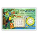Rainforest Escape Children's Placemats 11 X 17