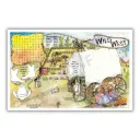 Wild West Children's Placemats 11 X 17 (500pk)