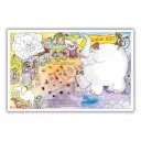 Zany Zoo 11 X 17 Children's Placemats (500pk)