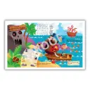 Pirate Cove children's placemats, 8.5x14in
