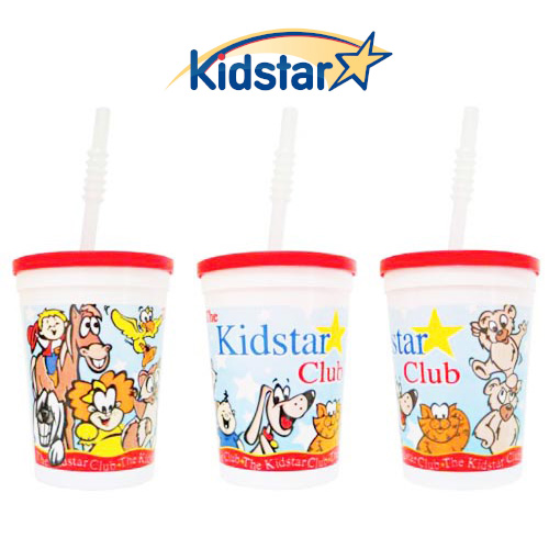 12oz Injection Molded "Souvenir" Kids' Club Cup Kit, (250 kits)
