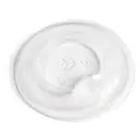 Lids-90mm Sip-Slot-Spout PET Clear, fits FHG paper cups, (1,000 pcs)