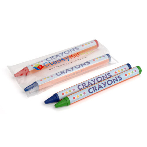 [2R2C(1000) [replaces kscray2pk]] 2pk Round Crayons, Cello Packed