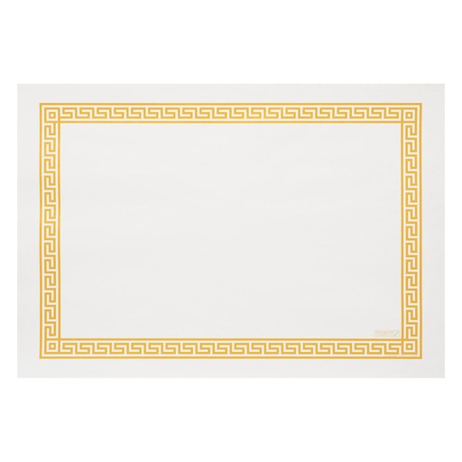 [9514GK] Greek-Key Placemats 9.5x14in 1M