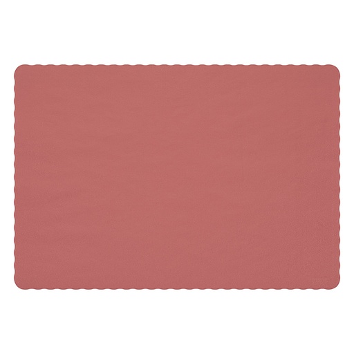 [9514BG] Burgundy Placemats 9.5x14in 1M