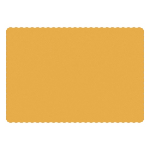 [9514GD] Gold Placemats 9.5x14in 1M