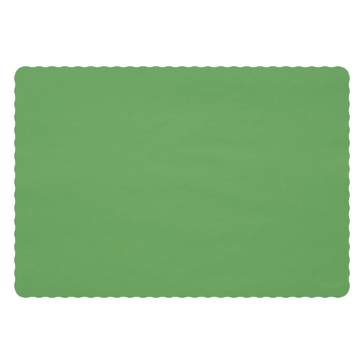 [9514LG] Green Placemats 9.5x14in 1M